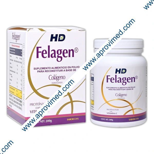 FELAGEN POLVO Sabor Uva Fco. c/200 G.