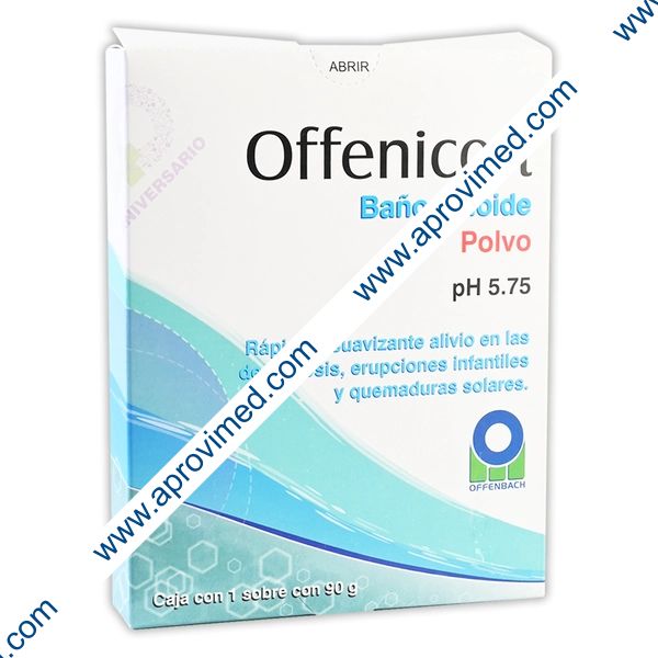 OFFENICORT POLVO pH 5.75 c/1 SOBRE 90 G. 86.85 G.