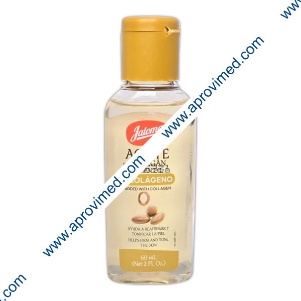 ACEITE de ARGÁN+COLÁGENO (Jaloma) Fco. 60 ML.