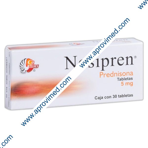 NOSIPREN c/30 TABS.  5 MG.