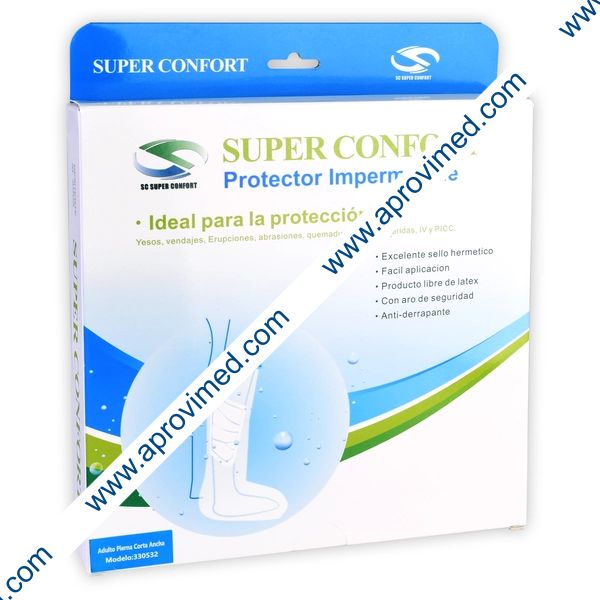 PROTECTOR IMPERMEABLE p/PIERNA (SuperConfort) c/1 Pza.