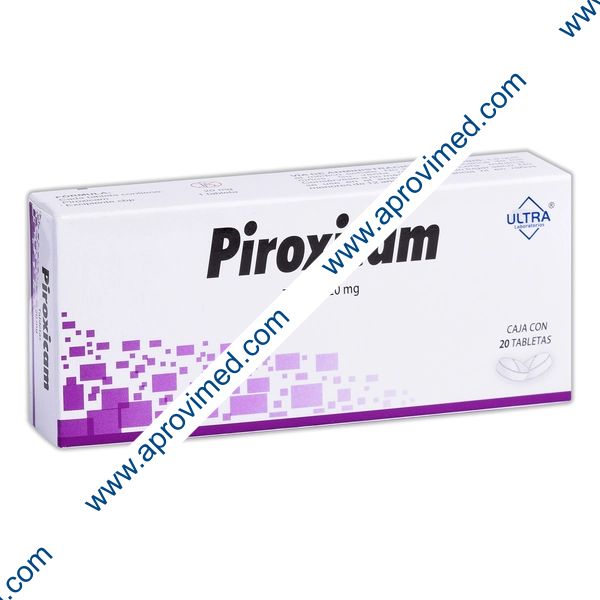 PIROXICAM (Ultra) c/20 TABS. 20 MG.