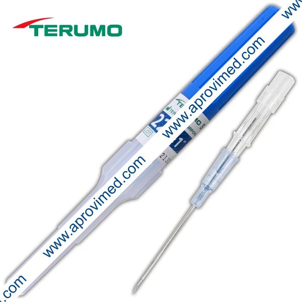 SURFLASH CATÉTER IV Radiopaco 22Gx1"(25mm) Azul c/1 Pza.