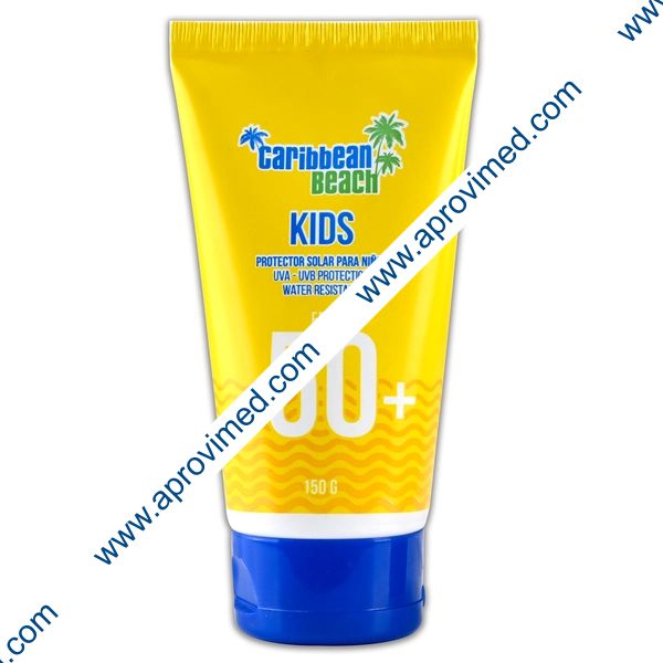 BLOQUEADOR SOLAR NIÑOS (C.Beach) FPS 50+ CREMA Tubo c/150 G.