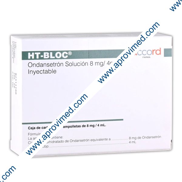 HT-BLOC Sol. Iny. c/3 AMPTAS. 8 MG/4 ML.