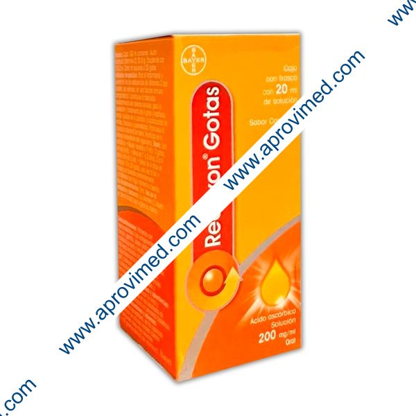 REDOXON GOTAS SOL. Fco. Gotero 20 ML. 200 MG/1 ML.