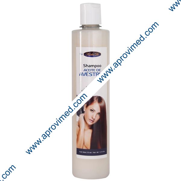 SHAMPOO ACEITE DE AVESTRUZ (Karla Di) 500 ML.