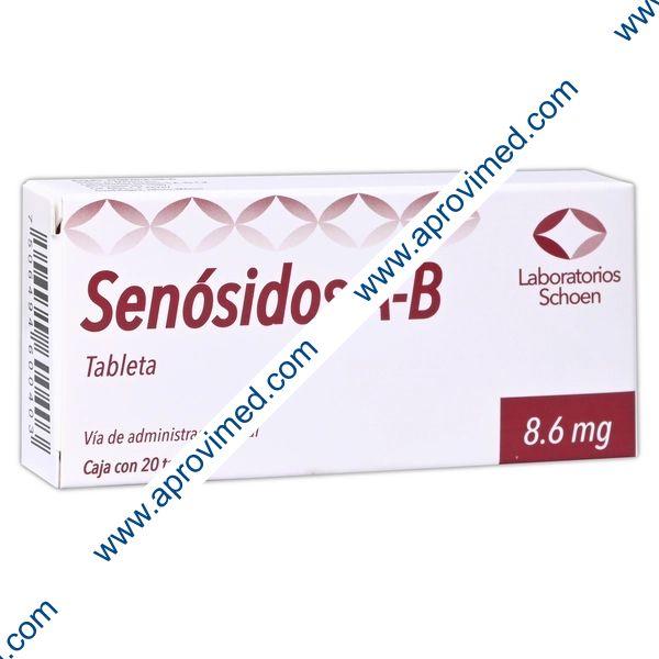 SENÓSIDOS A-B (Schoen) c/20 TABS. 8.6 MG.
