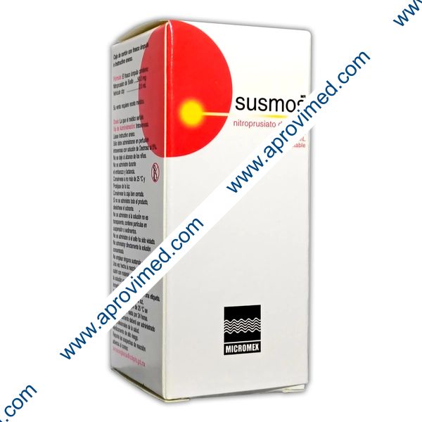 SUSMOS Sol. Iny. c/1 FCO. AMP. 50 MG/2 ML.