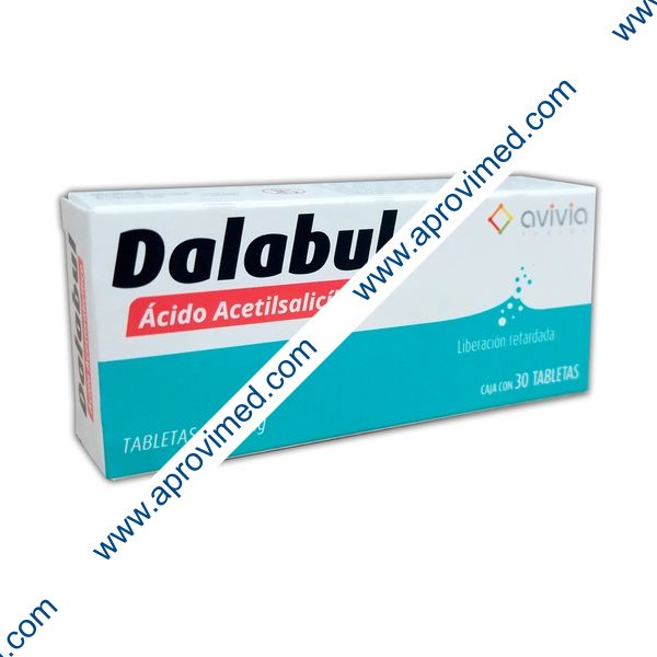 DALABUL c/30 TABS. L.R. 100 MG.