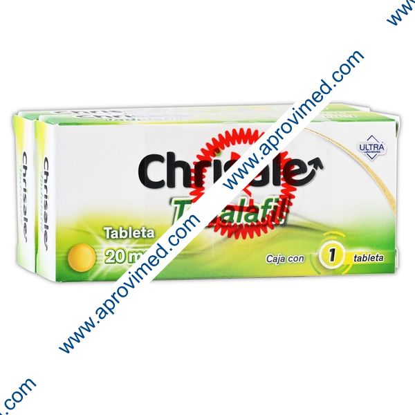 CHRISALE c/1 TABS. 20 MG. (Oferta 2x1)