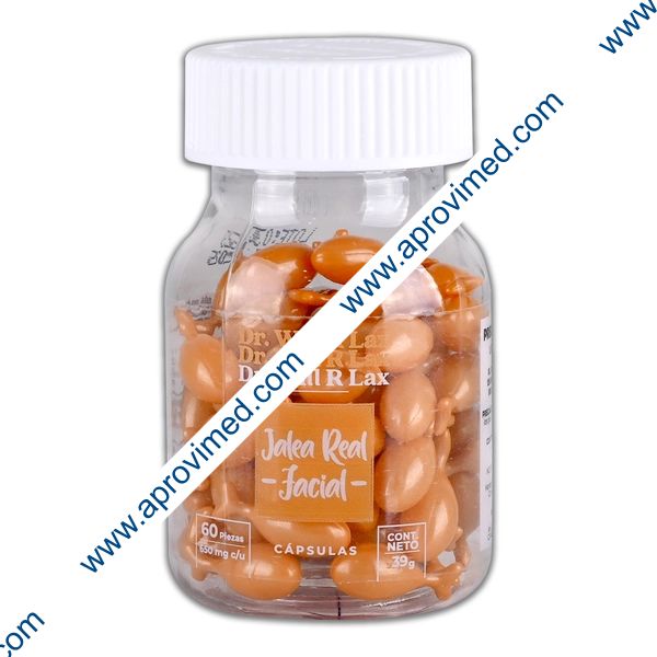 JALEA REAL Facial (Dr. Will R. Lax) c/60 CAPS. 650 MG.