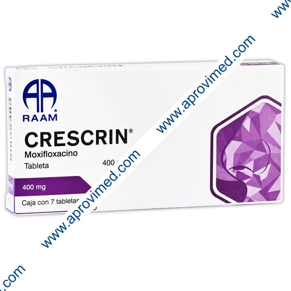 CRESCRIN c/7 TABS. 400 MG.