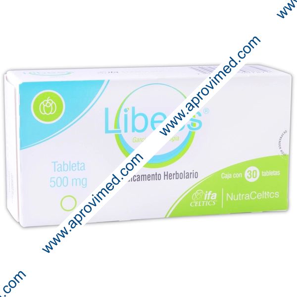 LIBESS c/30 TABS. 250 MG.
