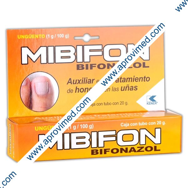MIBIFON Ungüento TUBO c/20 G. 1 G/100 G.