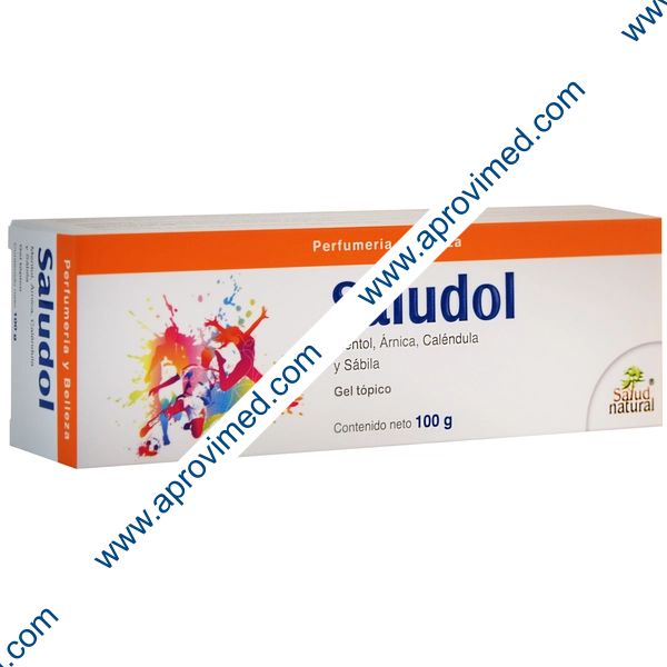 SALUDOL GEL TOPICO Tubo c/100 G.