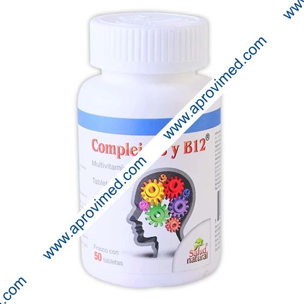 COMPLEJO B y B12 (Salud Natural) c/50 TABS.