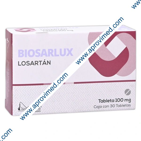 BIOSARLUX c/30 TABS. 100 MG.