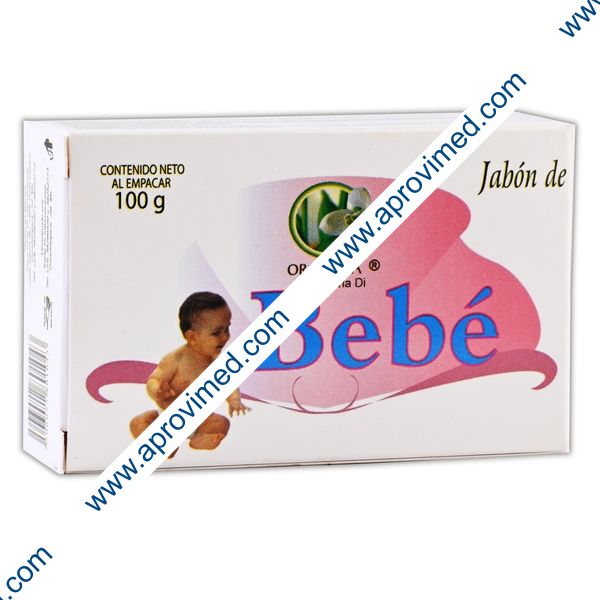 JABON Para BEBE (Karla Di) 100 G.