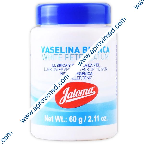 VASELINA BLANCA (Jaloma) Tarro c/ 60 G.