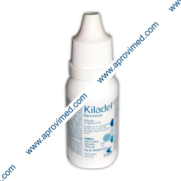 KILADEL SOL. OFT. Fco. Gotero 15 ML. 5 MG/1 ML.