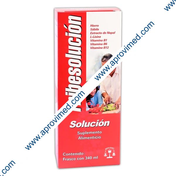 TRIBESOLUCIÓN SOLUCIÓN Fco. c/340 ML.