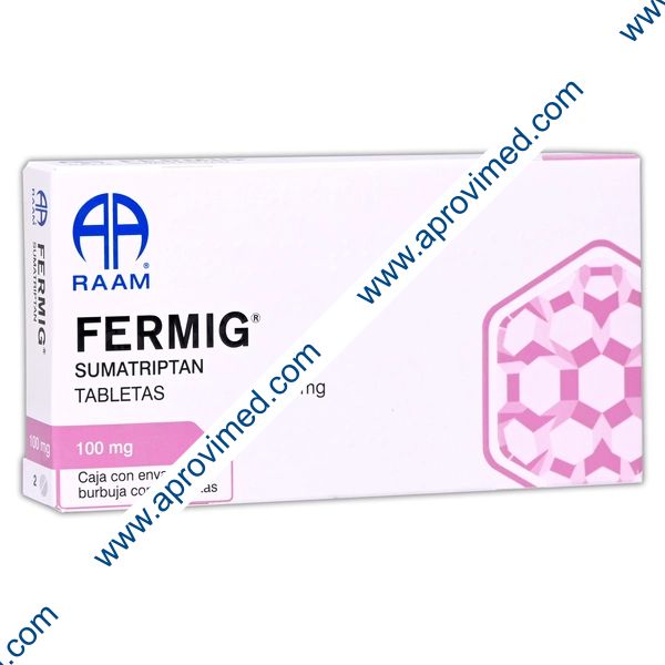 FERMIG c/ 2 TABS. 100 MG.