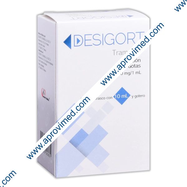 DESIGORT SOL. GOTAS Fco. 10 ML. 100 MG/1 ML.