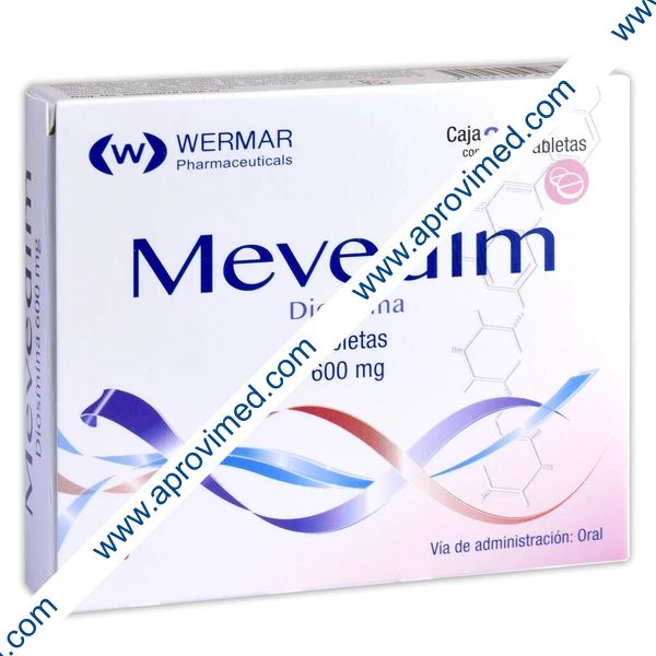 MEVEDIM c/30 TABS. 600 MG.