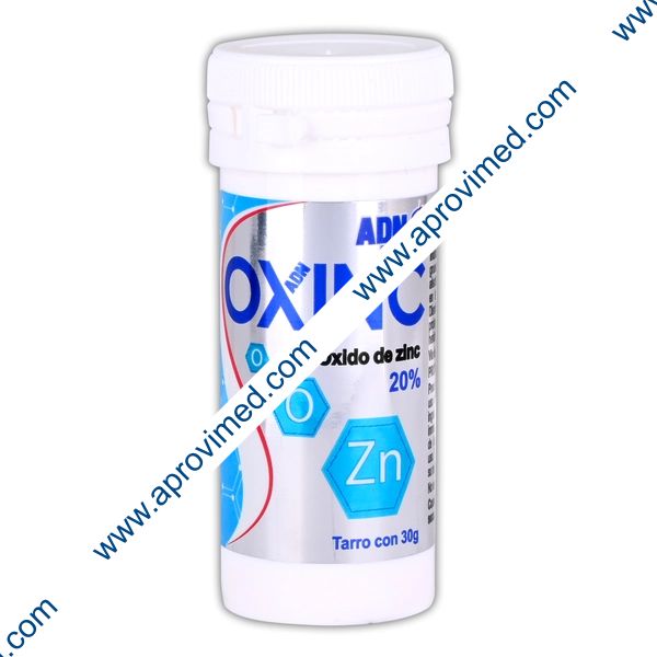 OXINC PASTA 20% Tarro c/30 G.