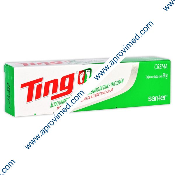 TING CREMA Tubo c/28 G.