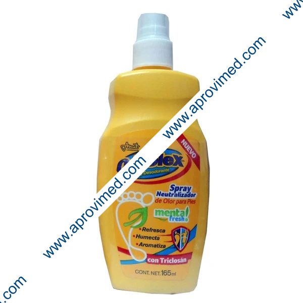 O-DOLEX  SPRAY Desodorante P/PIES 165 ML.
