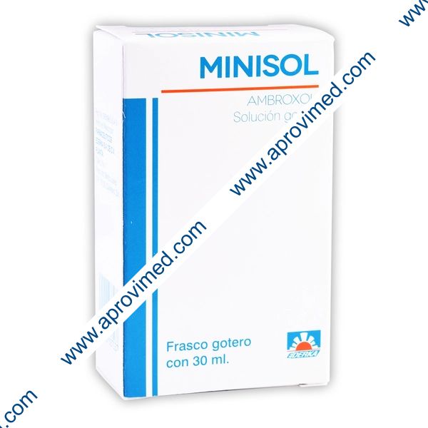 MINISOL SOL. Fco. Gotero 30 ML. 7.5 MG/1 ML.
