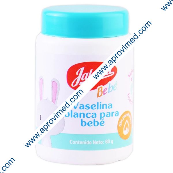 VASELINA BLANCA PARA BEBÉ (Jaloma) Tarro c/ 60 G.
