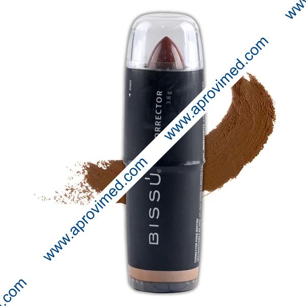 BISSÚ CORRECTOR PARA ROSTRO Tono 12-Brick c/1 Pza. 4.7 G.