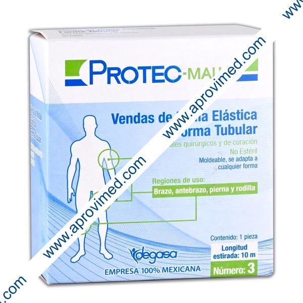 PROTEC-MALLA No. 3, Longitud 10 Mts. c/1 Pza.