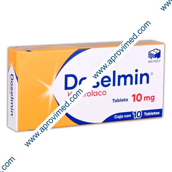 DOSELMIN c/10 TABS. 10 MG.