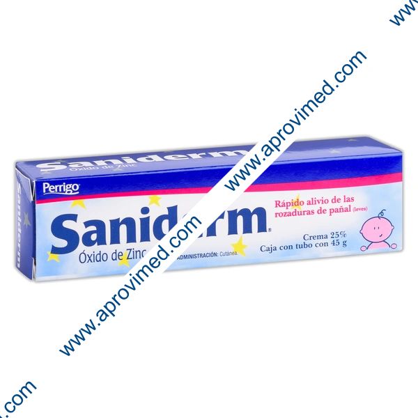 SANIDERM CREMA 25% Tubo c/45 G.