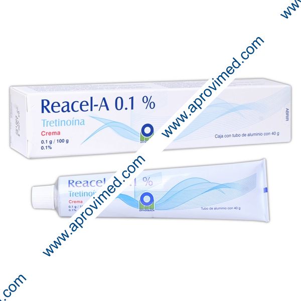 REACEL-A CREMA 0.1% Tubo c/40 G.