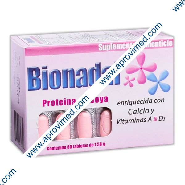 BIONADAL c/60 TABS. 1.58 G.