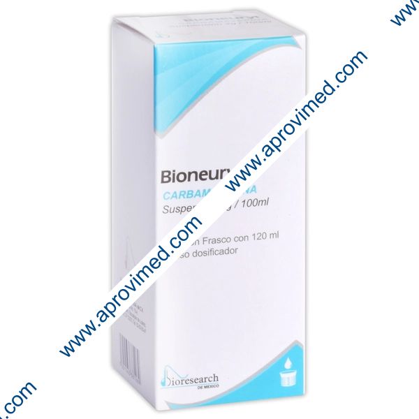 BIONEURYL SUSPENSIÓN Fco. 120 ML. 2 G/100 ML.