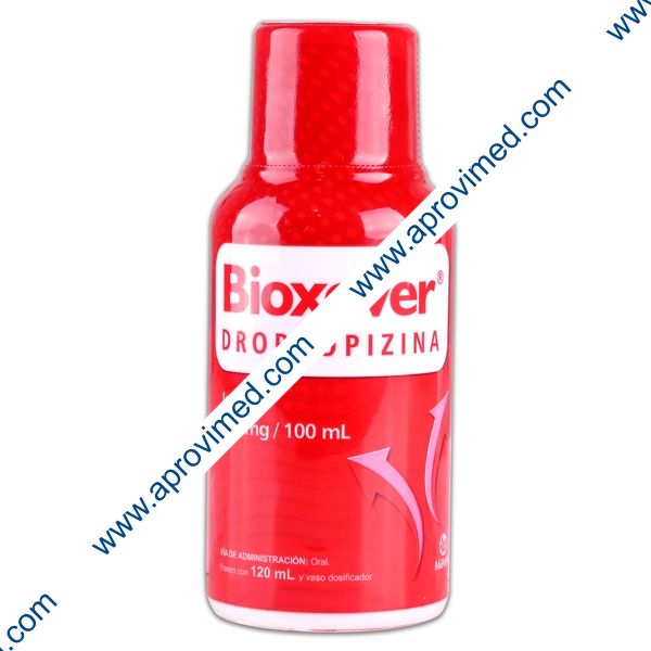 BIOXOVER JARABE Fco. 120 ML. 300 MG/100 ML.