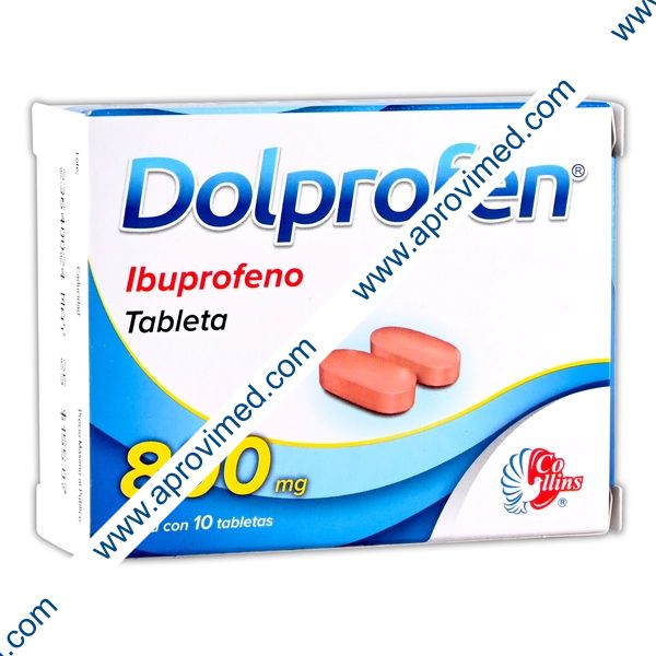 DOLPROFEN c/10 TABS. 800 MG.