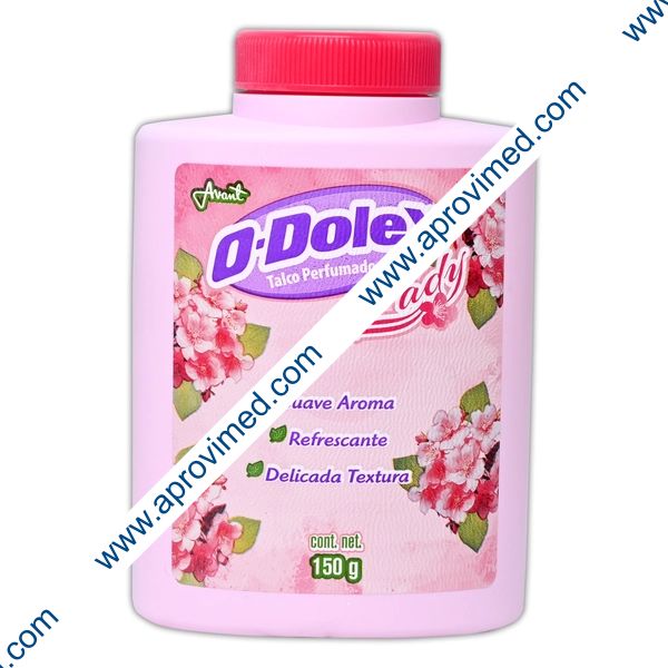 O-DOLEX LADY Talco Perfumado 150 G.