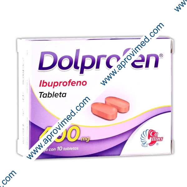 DOLPROFEN c/10 TABS. 400 MG.