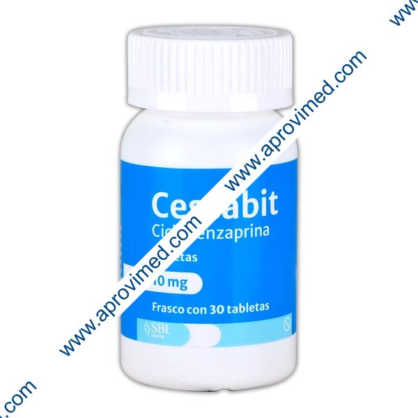 CESSABIT c/30 TABS. 10 MG.