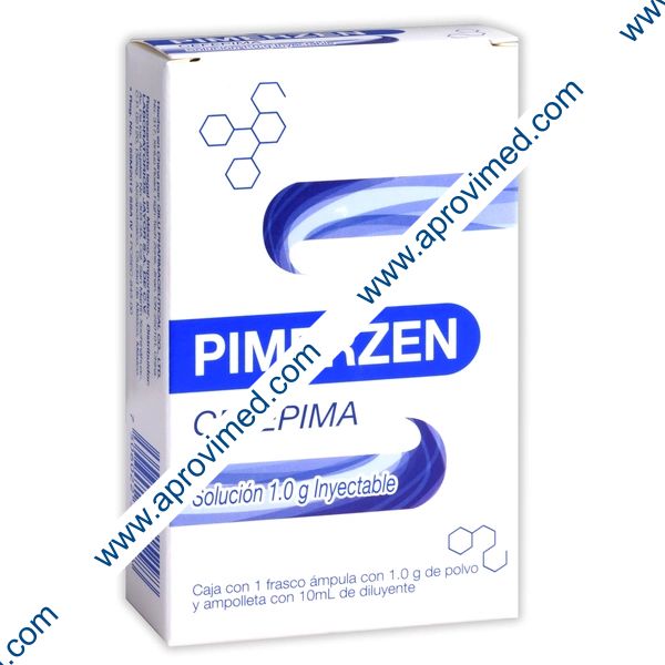 PIMERZEN Sol. Iny. c/1 FCO. AMP. 1 G/10 ML.