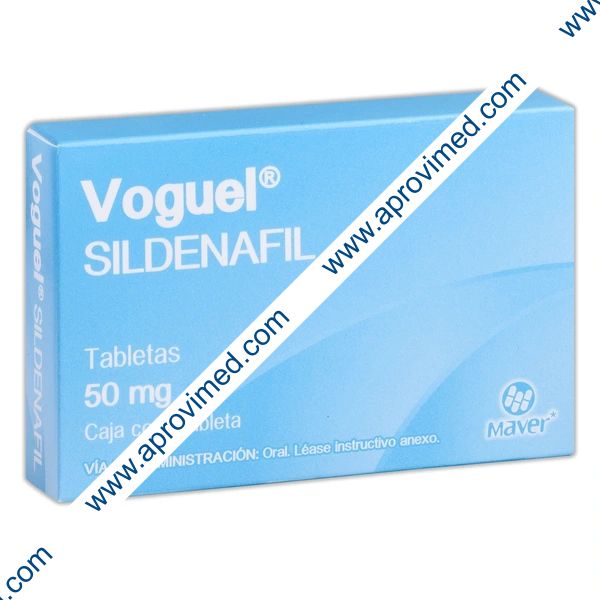 VOGUEL c/ 1 TAB.  50 MG.