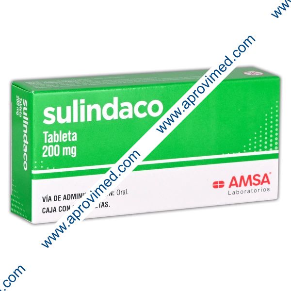 SULINDACO (Amsa) c/20 TABS. 200 MG.