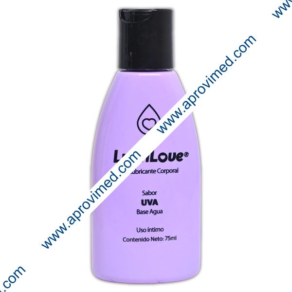 LUBRILOVE GEL Lubricante Corporal SAB. UVA Fco. 75 ML.